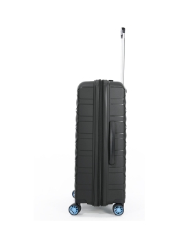 Βαλίτσα σκληρή Μεγάλη DIELLE 100/70 76x50x34/37 cm Μαύρο